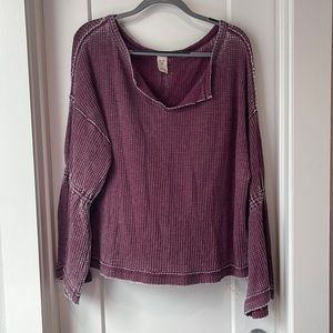 Free People Slouchy Top